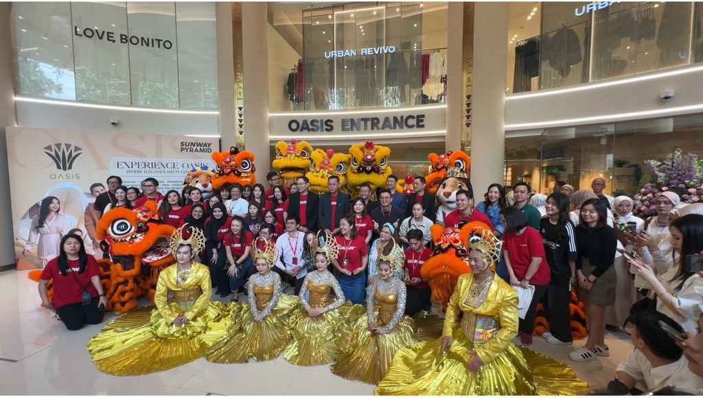 Discover the New OASIS at Sunway&nbsp;Pyramid