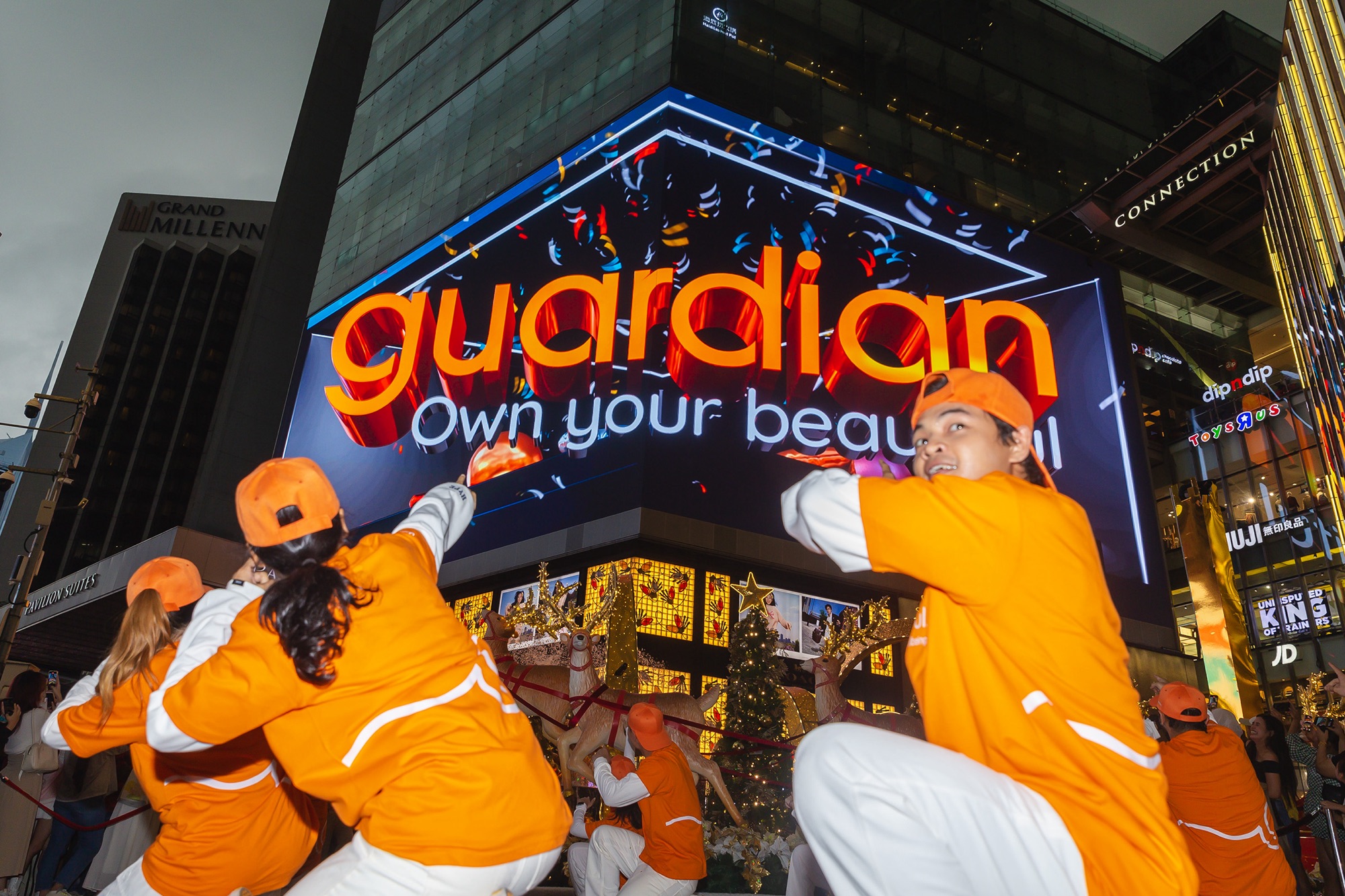 The GREAT guardian Unveil