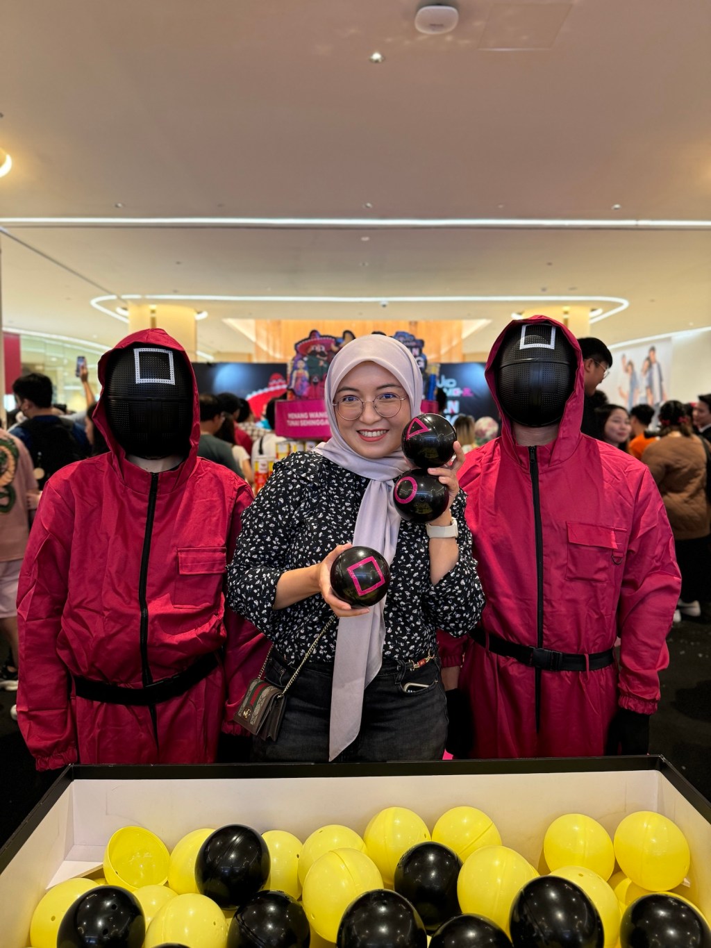 Squid Game 2 Comes to Life with Mamee Mister&nbsp;Potato