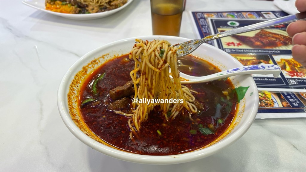 Salam Noodle Review
