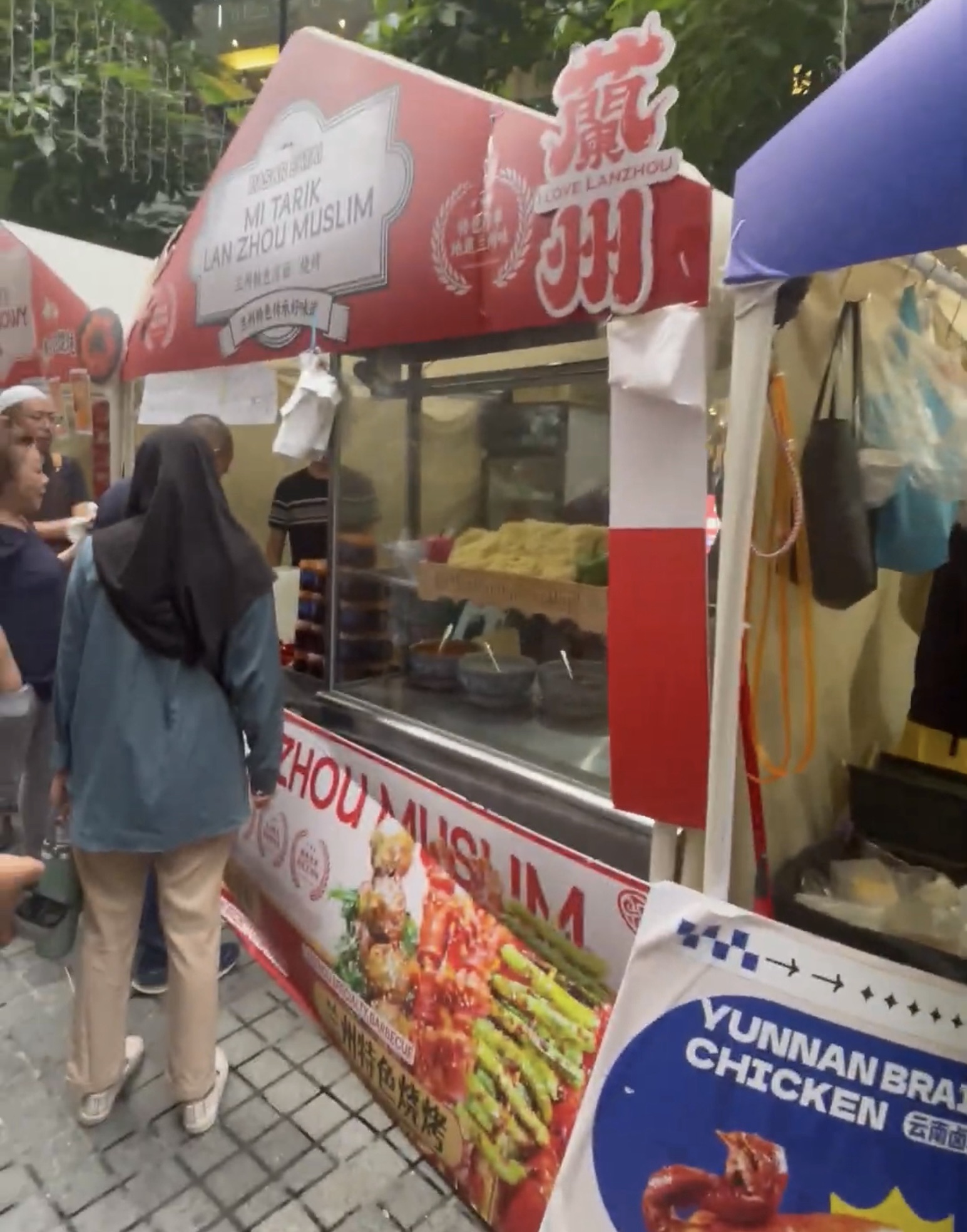 Pasar Eatai : Halal Chinese Cuisine Festival