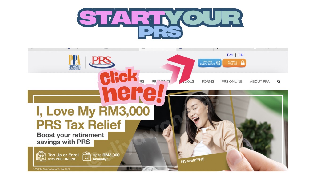 So, how do I open a Private Retirement Scheme account?