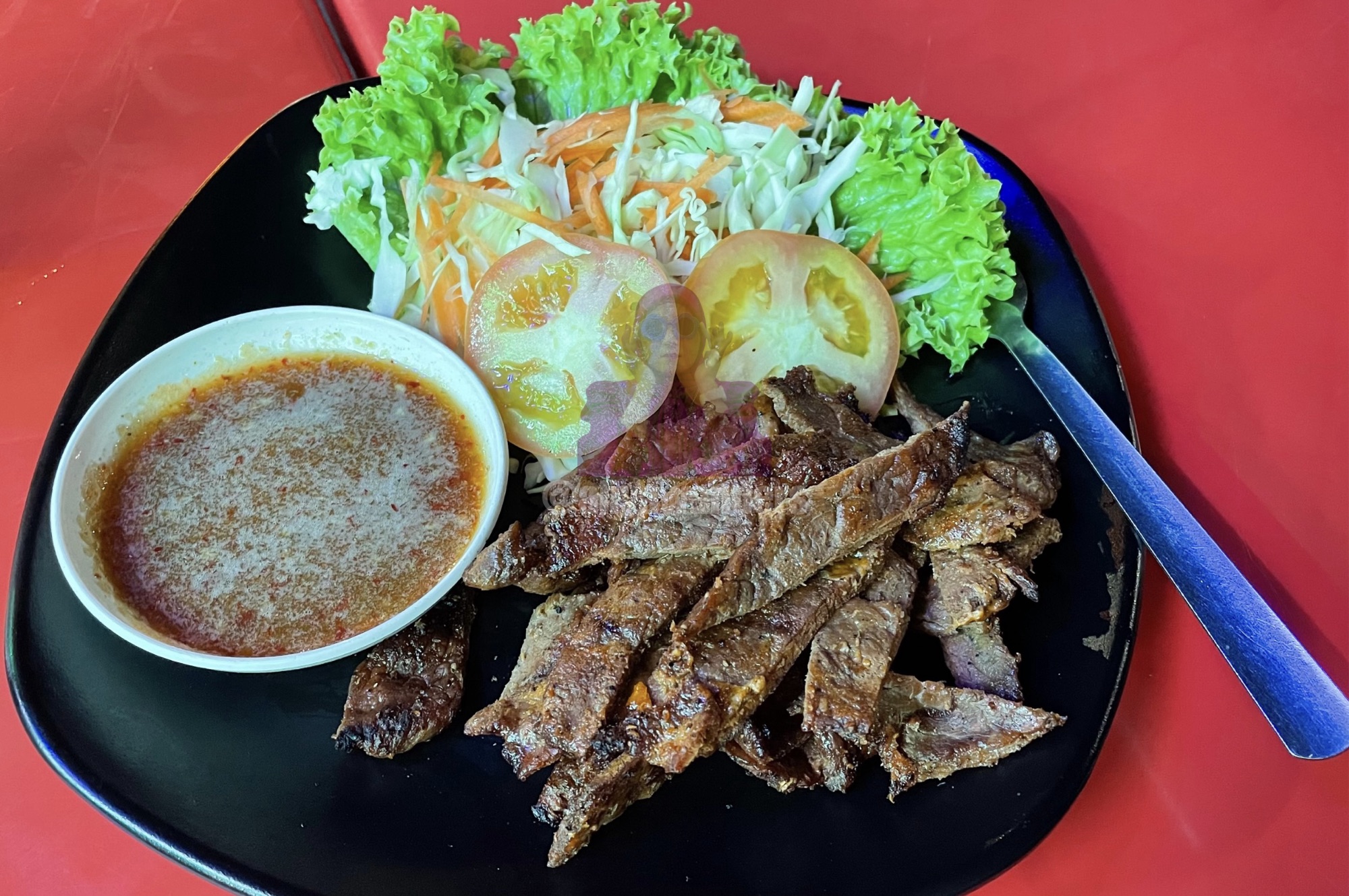 Tears & Fire – My Dinner at Tomyam Azmee