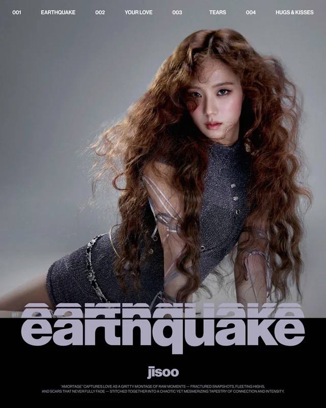 Jisoo – earthquake Lyrics &&nbsp;Translation