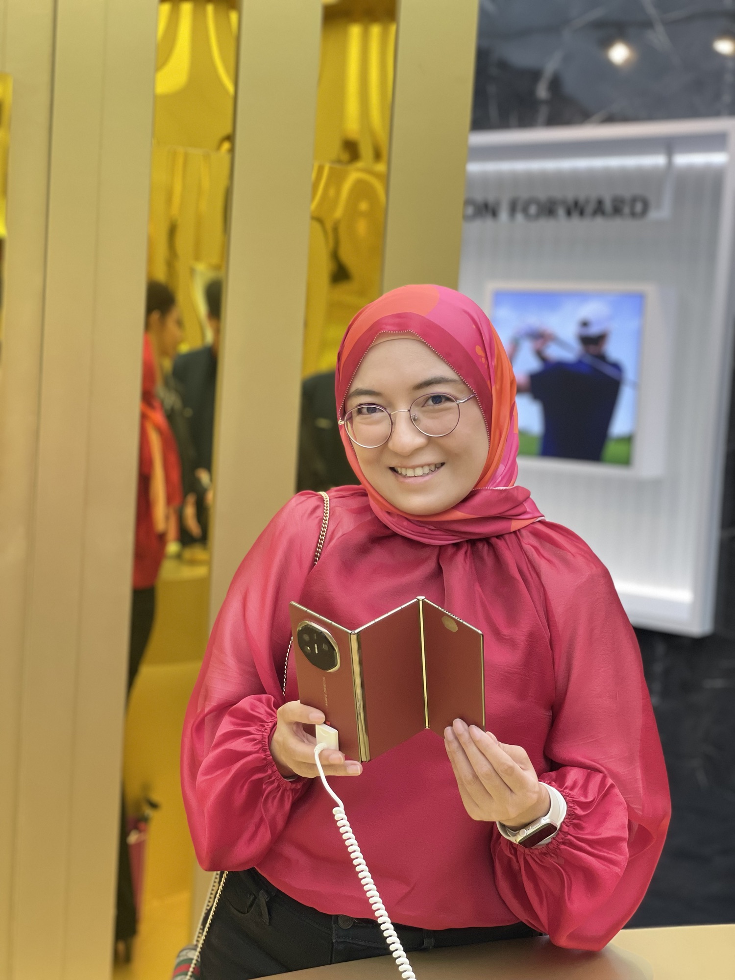 Huawei’s ‘Unfold the Classic’ Exhibition