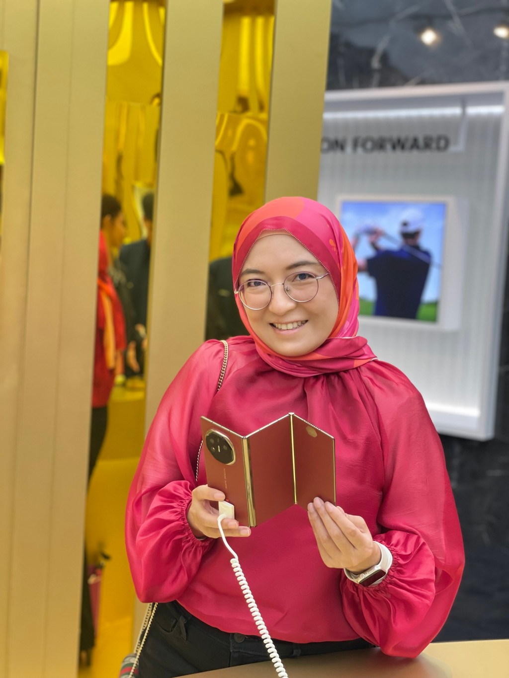 Huawei’s ‘Unfold the Classic’&nbsp;Exhibition