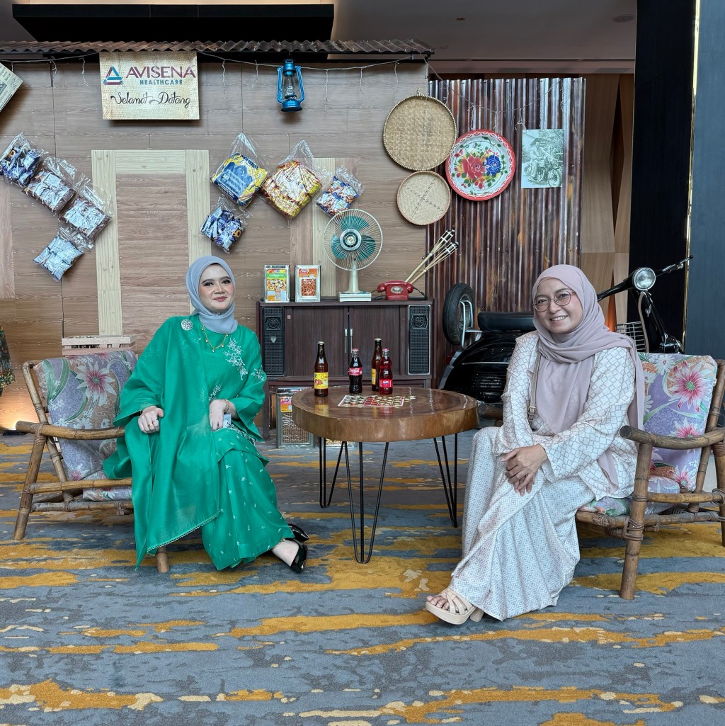 Raya Dulu-Dulu with&nbsp;Avisena