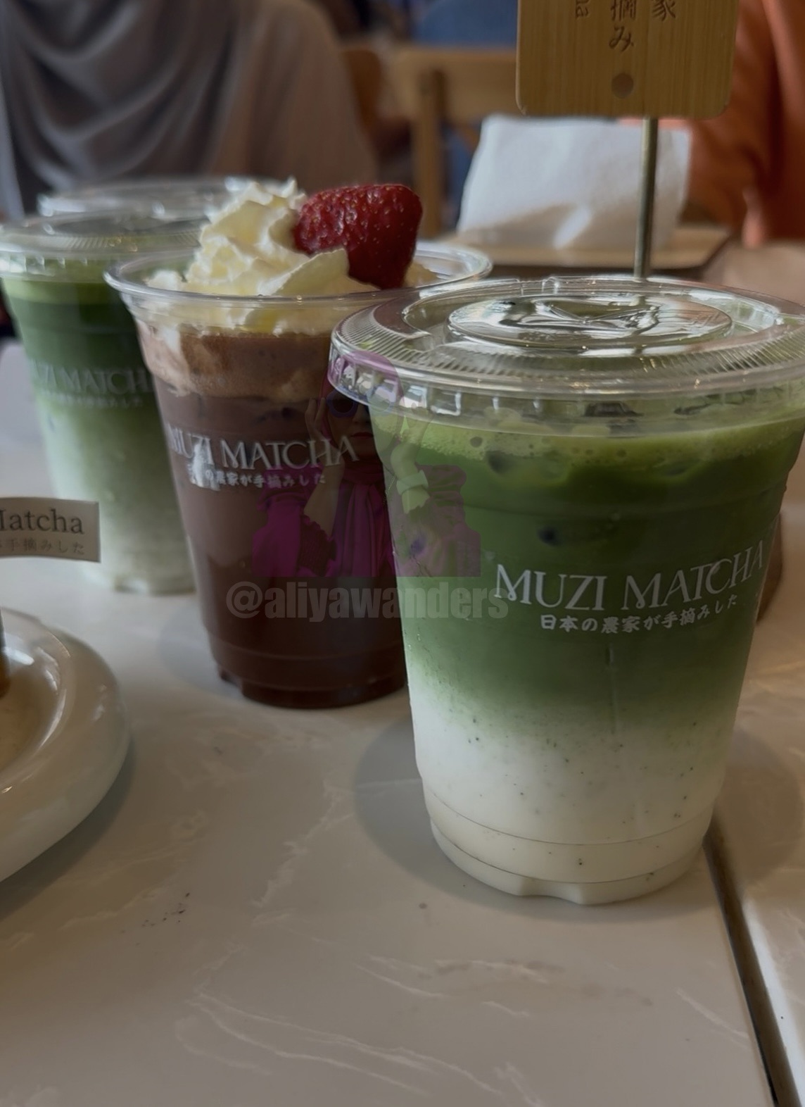 Muzi Matcha, Ipoh