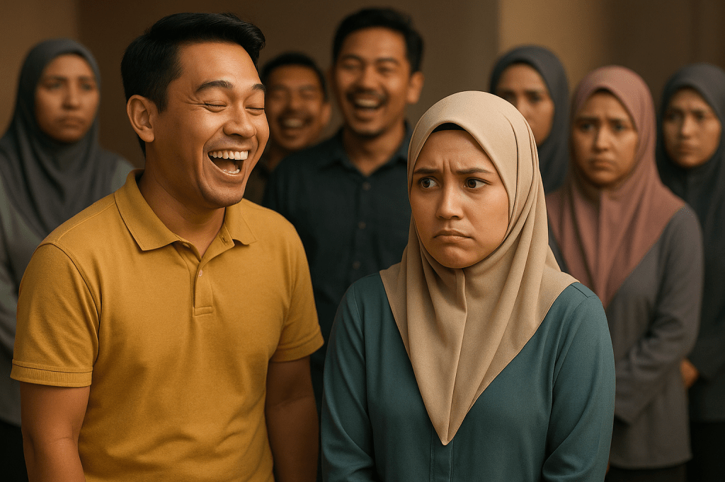 Gurau Dengan Sopan, Baru&nbsp;Bergaya