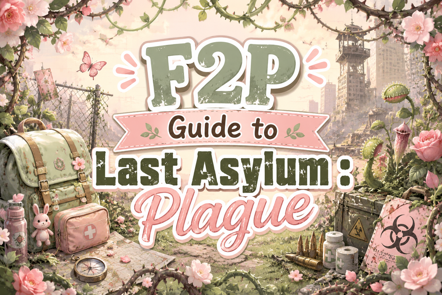 Last Asylum – Your Guide for F2P 🌿