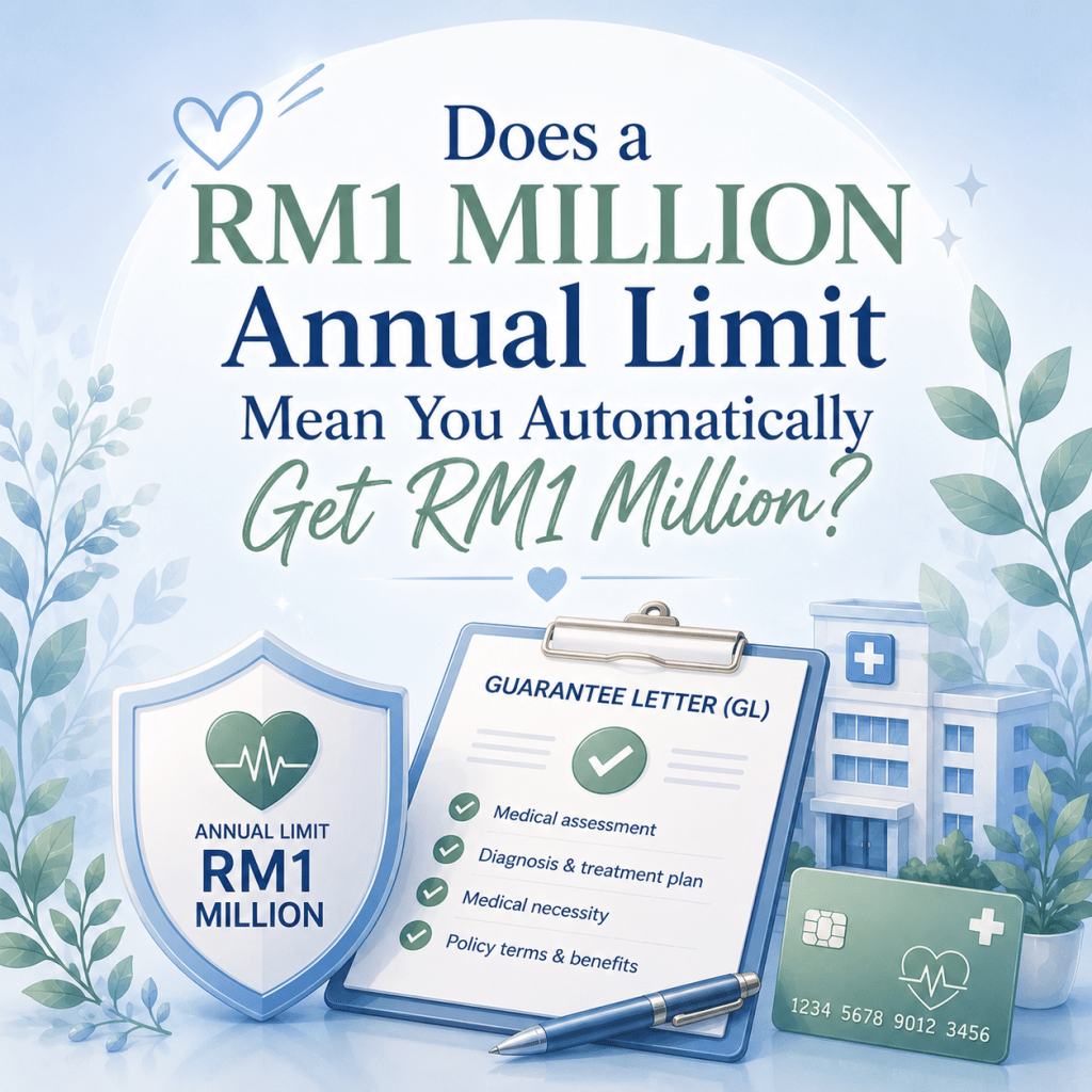 Does a RM1 Million Annual Limit Mean You Automatically Get RM1&nbsp;Million?