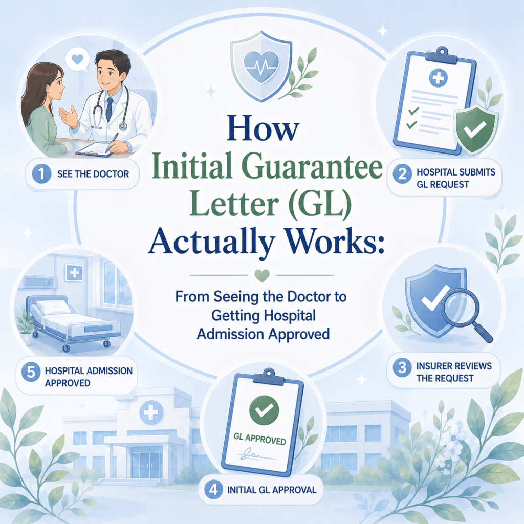 How Initial Guarantee Letter (GL) Actually Works: From Seeing the Doctor to Getting Hospital Admission&nbsp;Approved