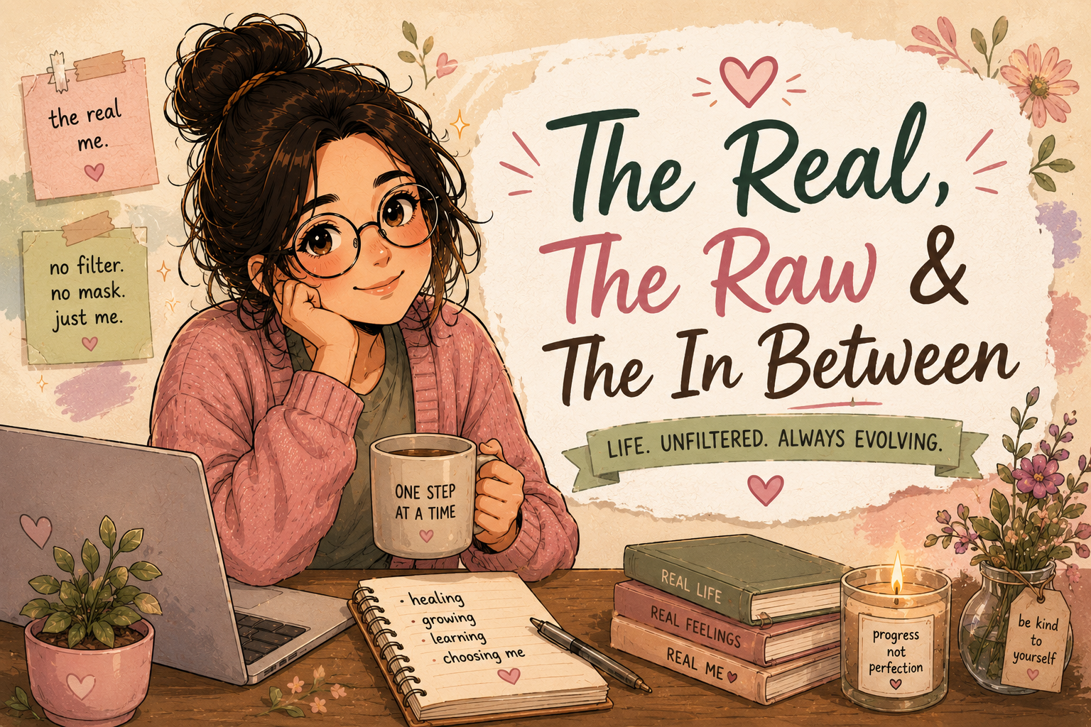 The Real, The Raw & The In-Between