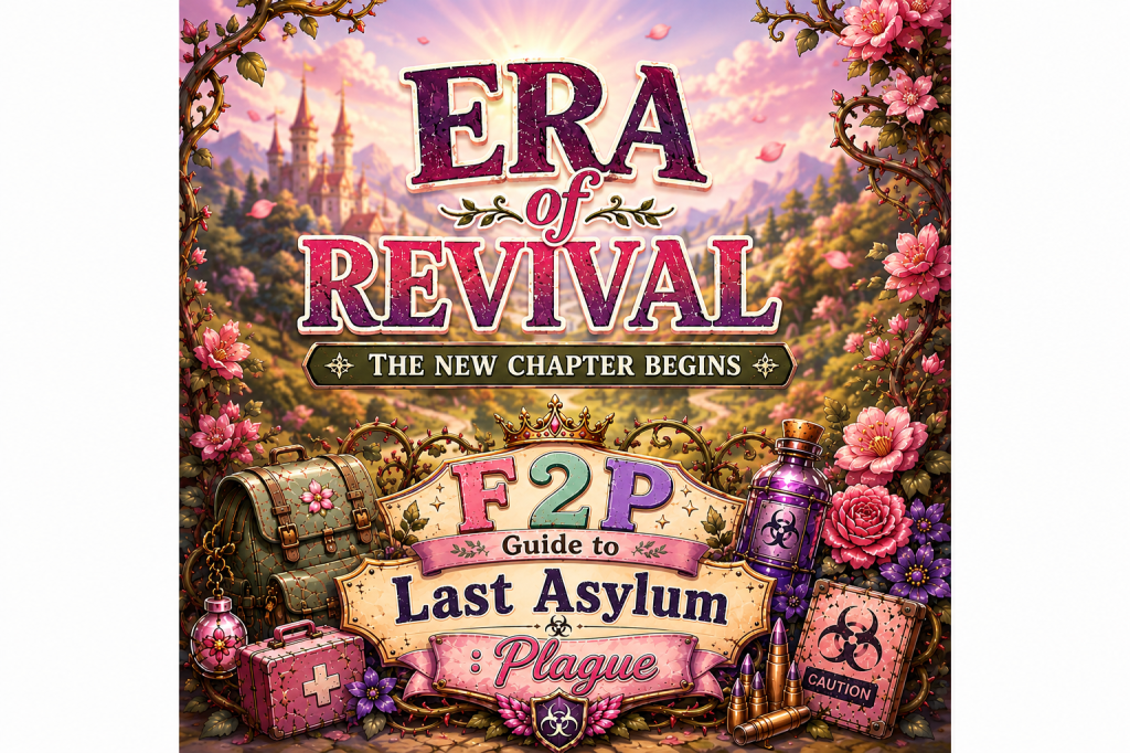 F2P Guide to Last Asylum : Plague – Era of&nbsp;Revival