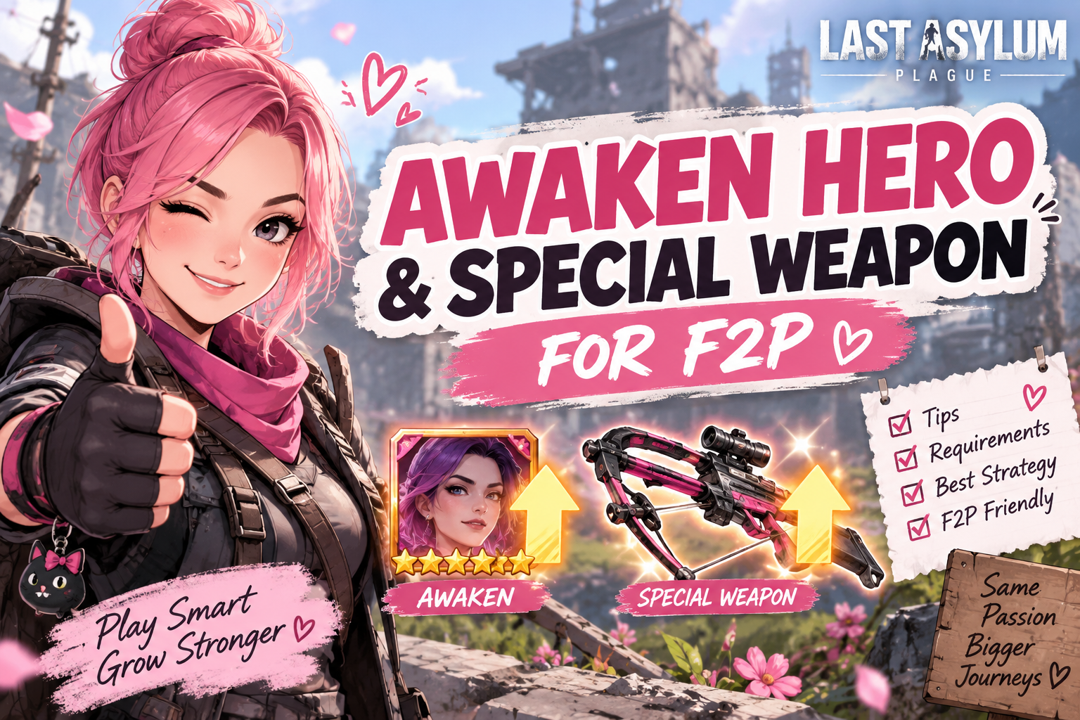 Awaken Heroes & Special Weapons for F2P